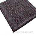 wool blend fabric plaid check tweed fabric